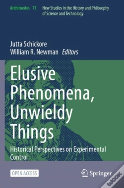 Capa do artigo Elusive Phenomena, Unwieldy Things