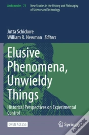 Capa do artigo Elusive Phenomena, Unwieldy Things