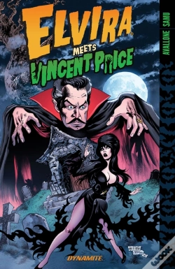 Capa do artigo Elvira Meets Vincent Price Collection