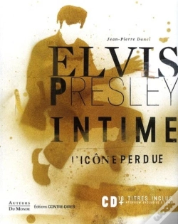 Capa do artigo Elvis Presley Intime ; L'Icône Perdue