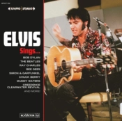 Capa do artigo Elvis Sings... - Vinil