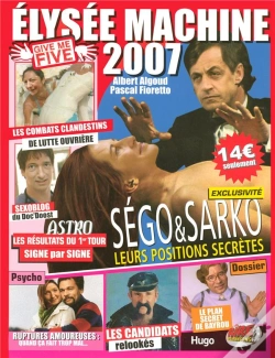 Capa do artigo Élysée Machine 2007 ; Give Me Five