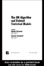 Em Algorithm And Related Statistical Models - Preview