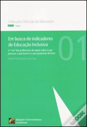 Capa do artigo Em Busca de Indicadores de Educação Inclusiva