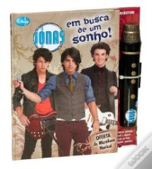 Em Busca de um Sonho! - Jonas Brothers Microfone