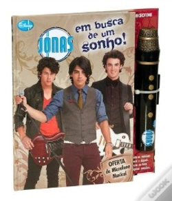 Capa do artigo Em Busca de um Sonho! - Jonas Brothers Microfone