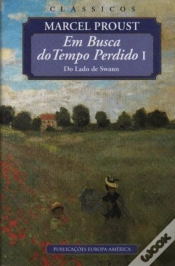 Capa do artigo Em Busca do Tempo Perdido - Volume I