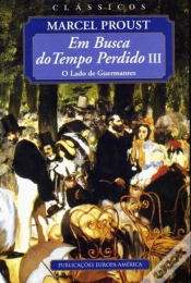 Capa do artigo Em Busca do Tempo Perdido - Volume III
