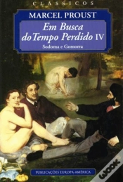 Capa do artigo Em Busca do Tempo Perdido - Volume IV
