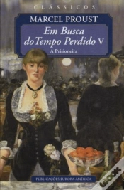 Capa do artigo Em Busca do Tempo Perdido - Volume V