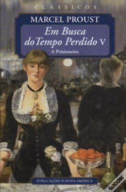 Capa do artigo Em Busca do Tempo Perdido - Volume V