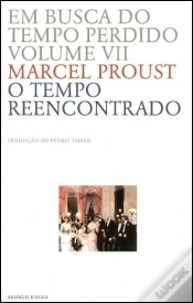 Capa do artigo Em Busca do Tempo Perdido - Volume VII