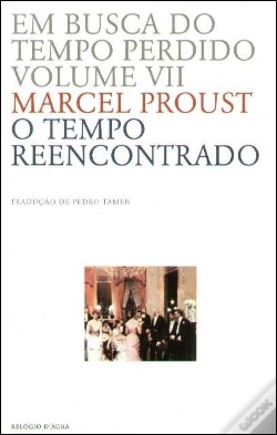Capa do artigo Em Busca do Tempo Perdido - Volume VII