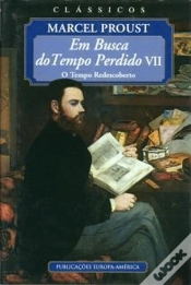 Capa do artigo Em Busca do Tempo Perdido - Volume VII