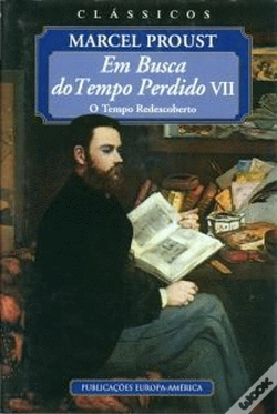 Capa do artigo Em Busca do Tempo Perdido - Volume VII