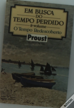 Capa do artigo Em Busca do Tempo Perdido - Volume VIII