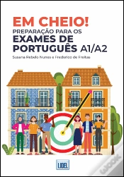 Capa do artigo Em Cheio! Preparação para os Exames de Português A1/A2