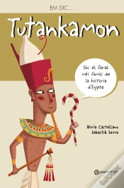 Capa do artigo Em Dic... Tutankamon