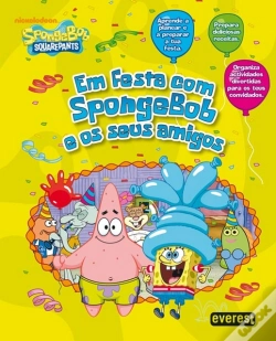 Capa do artigo Em Festa Com Spongebob - Mala de Actividades