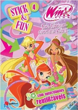 Capa do artigo Em Forma com as Winx