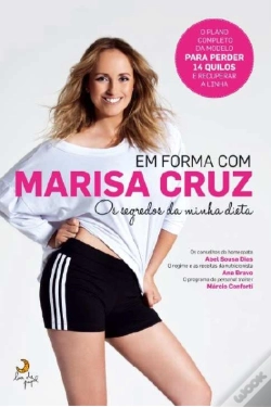 Capa do artigo Em Forma com Marisa Cruz