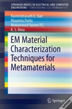 Capa do artigo Em Material Characterization Techniques For Metamaterials