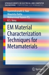 Capa do artigo Em Material Characterization Techniques For Metamaterials