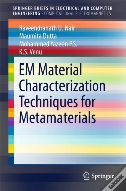 Capa do artigo Em Material Characterization Techniques For Metamaterials