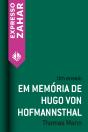 Em Memória De Hugo Von Hofmannsthal - Preview