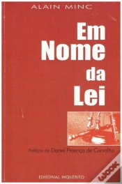 Capa do artigo Em Nome da Lei