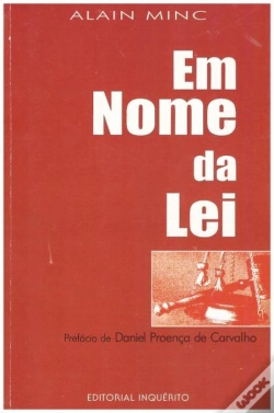 Capa do artigo Em Nome da Lei
