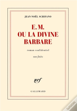 Capa do artigo E.M. Ou La Divine Barbare