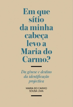 Capa do artigo Em que Sítio da Minha Cabeça Levo a Maria do Carmo?