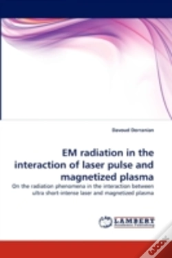 Capa do artigo Em Radiation In The Interaction Of Laser Pulse And Magnetized Plasma