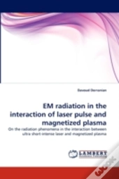 Em Radiation In The Interaction Of Laser Pulse And Magnetized Plasma