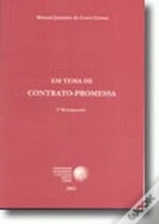 Capa do artigo Em Tema de Contrato 