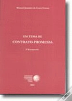 Capa do artigo Em Tema de Contrato 