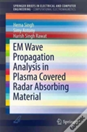 Capa do artigo Em Wave Propagation Analysis In Plasma Covered Radar Absorbing Material