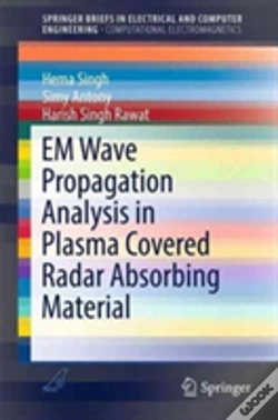 Capa do artigo Em Wave Propagation Analysis In Plasma Covered Radar Absorbing Material