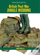 Em34 British Post-War Jungle Webbing