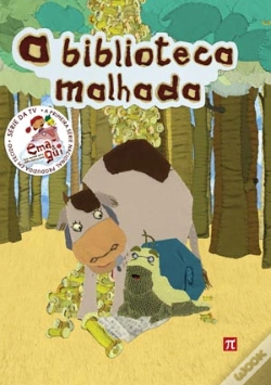 Capa do artigo Ema e Gui - A Biblioteca Malhada