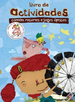 Capa do artigo Ema e Gui - Livro de Actividades