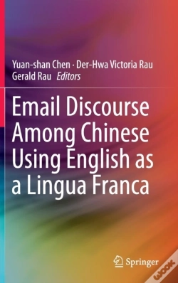 Capa do artigo Email Discourse Among Chinese Using English As A Lingua Franca