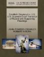 Emalfarb (Seymour) V. U.S. U.S. Supreme Court Transcript Of Record With Supporting Pleadings - Preview