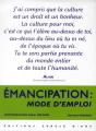 Émancipation, Mode D'Emploi - Preview