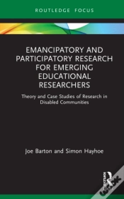 Capa do artigo Emancipatory And Participatory Research For Emerging Educational Researchers