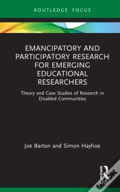 Capa do artigo Emancipatory And Participatory Research For Emerging Educational Researchers