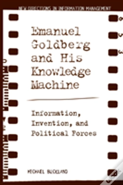 Capa do artigo Emanuel Goldberg And His Knowledge Machine