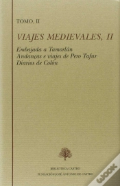 Capa do artigo Embajada A Tamorlan ; Andanças E Viajes De Pero Tafur ; Diarios D