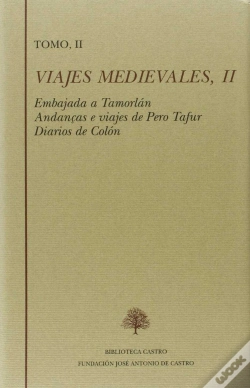 Capa do artigo Embajada A Tamorlan ; Andanças E Viajes De Pero Tafur ; Diarios D